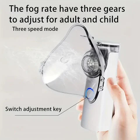 Portable Mesh Nebulizer