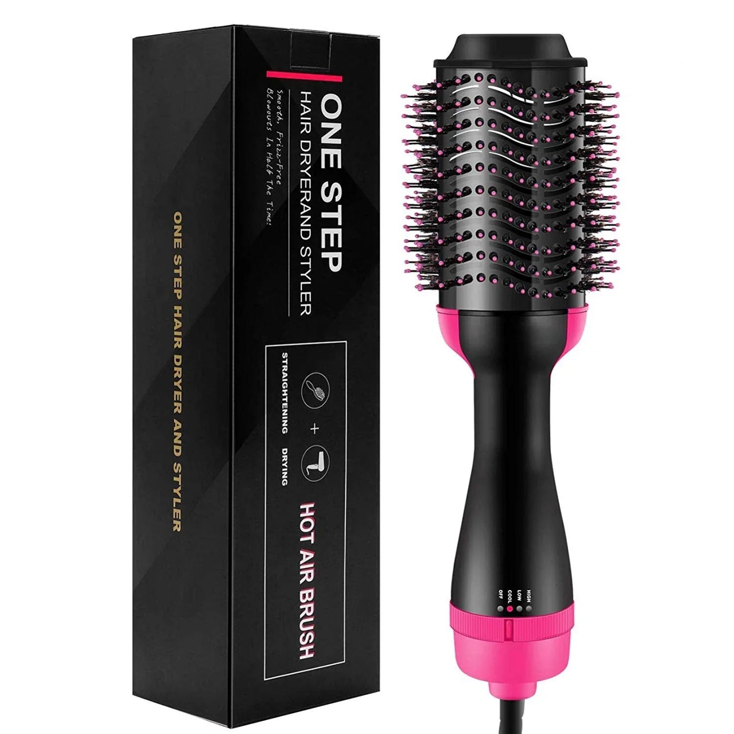 MegaMall™ | One Step Hot Air Brush (Dryer + Styler)