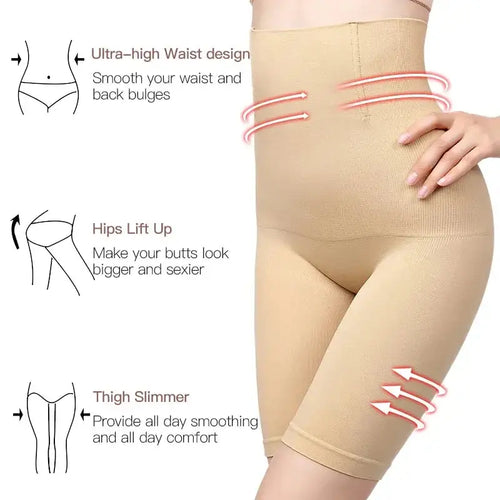 Seamless Lower Body Slimming High Waist Body Shaper (Imported Quality)