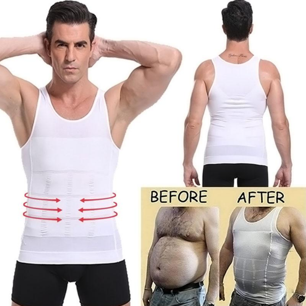 Men Slimming Body Shaper