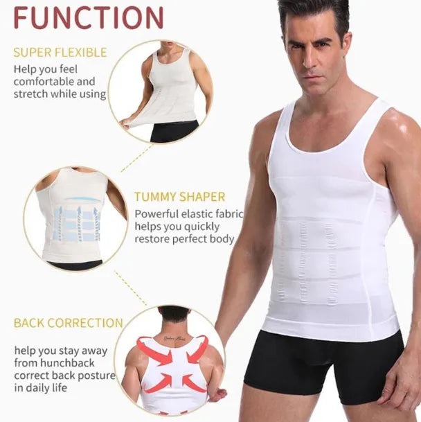 Men Slimming Body Shaper