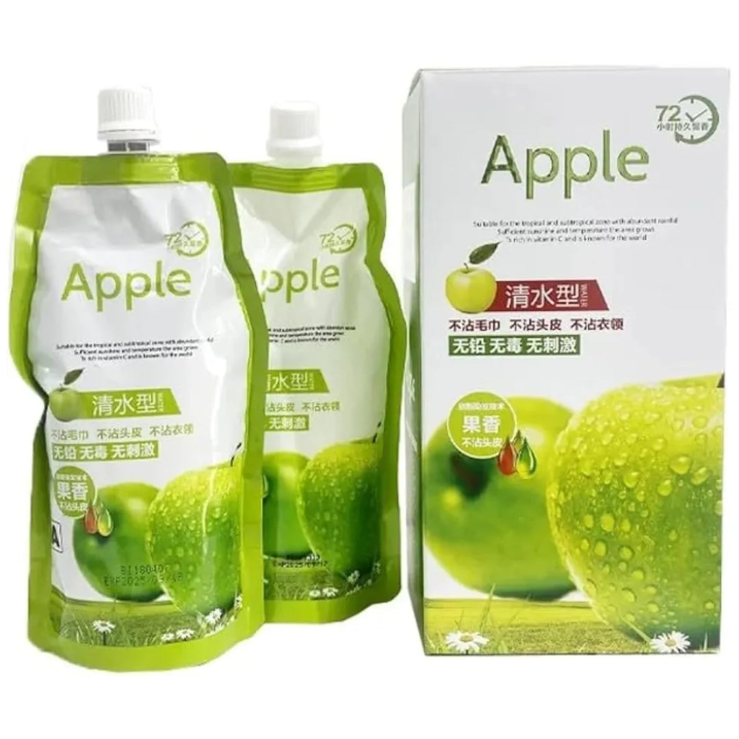 MegaMall™ | Apple Hair Color Ammonia Free Natural Black 1000ml