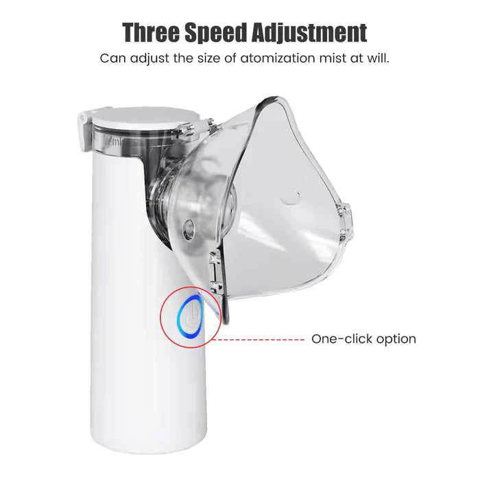 Portable Mesh Nebulizer