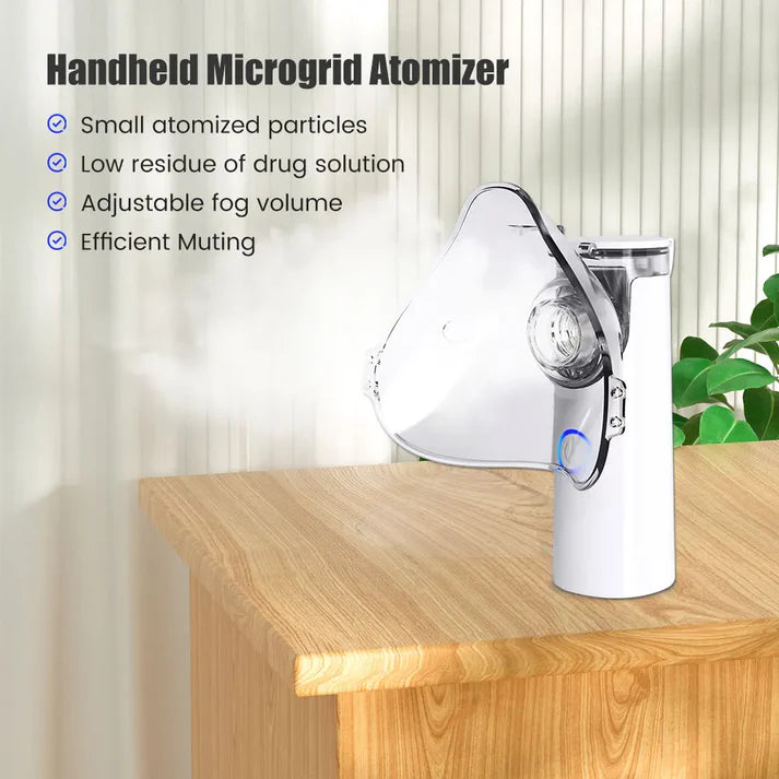 Portable Mesh Nebulizer
