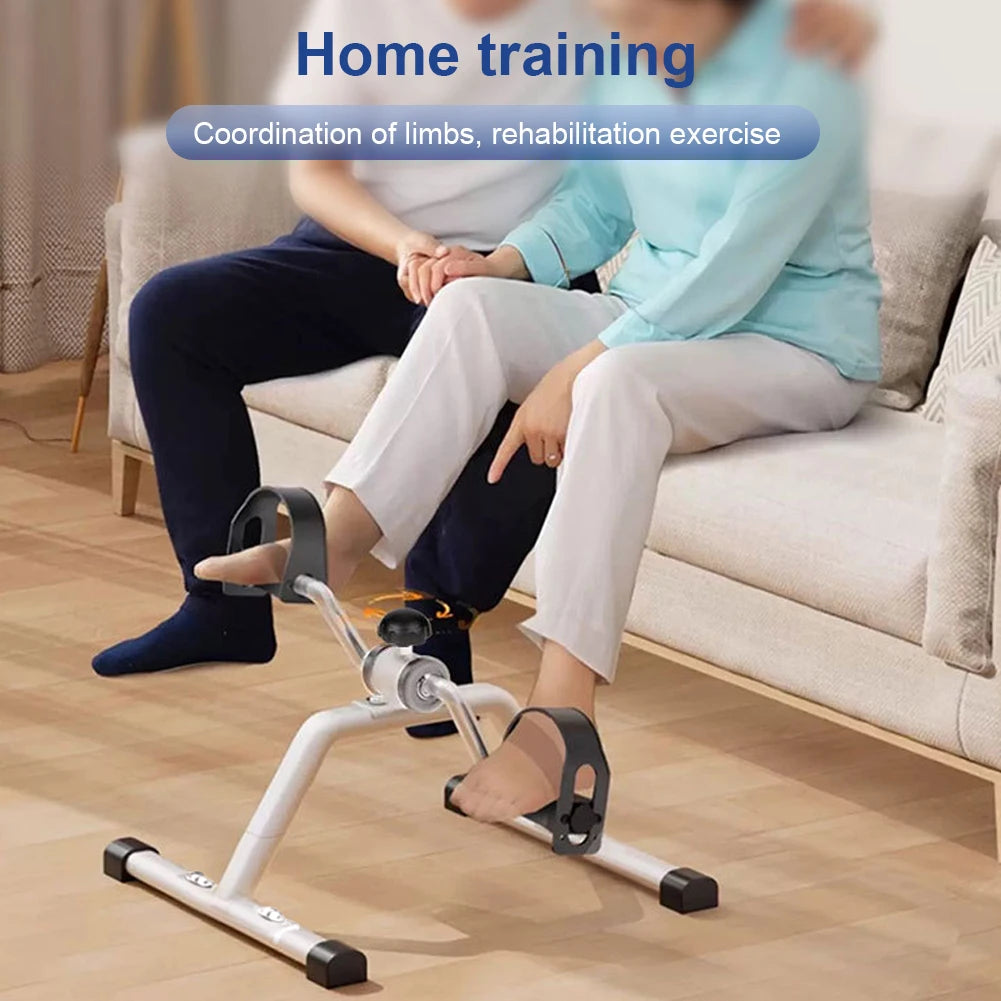 Mini Exercise Cycle with Digital Meter, Exercise Bike - Foldable