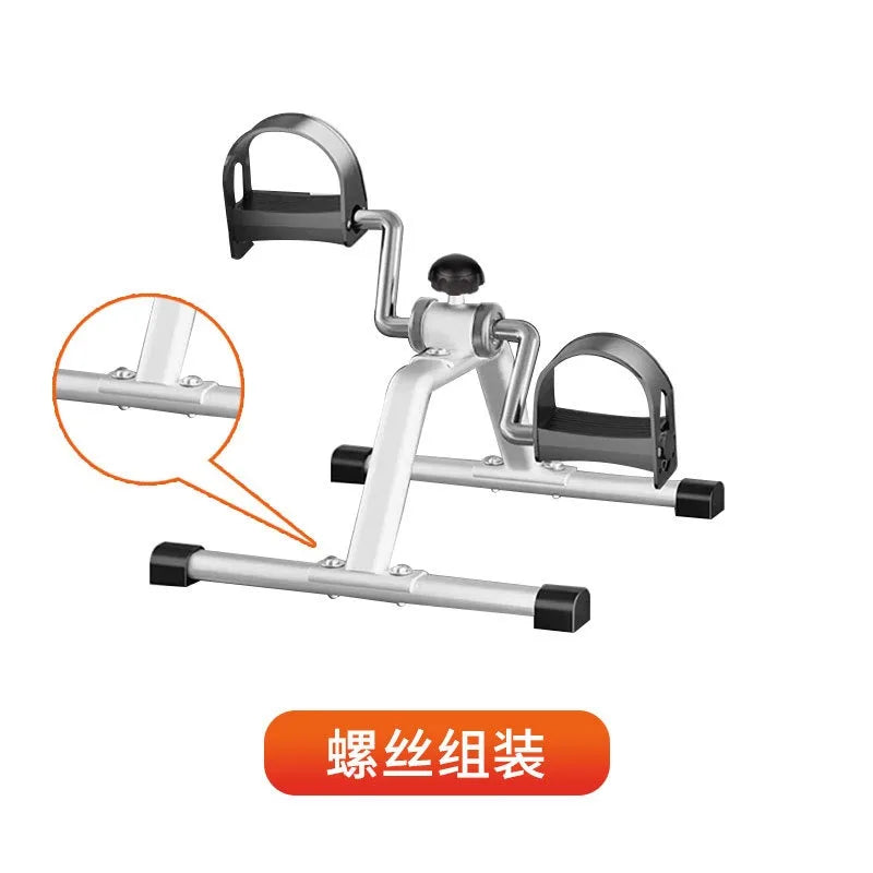 Mini Exercise Cycle with Digital Meter, Exercise Bike - Foldable