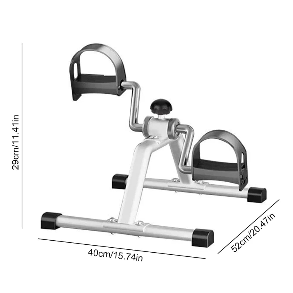 Mini Exercise Cycle with Digital Meter, Exercise Bike - Foldable
