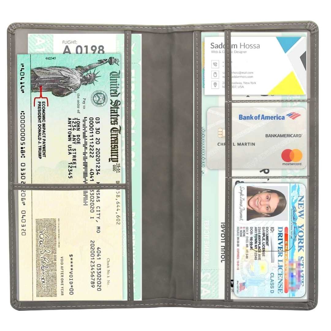 MegaMall™ | Car License & Registration Holder