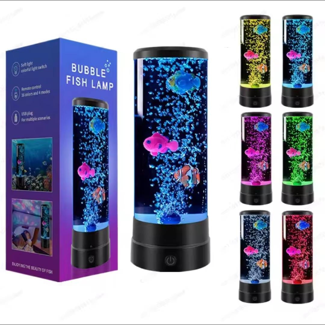 LED FISH BULB LAMP