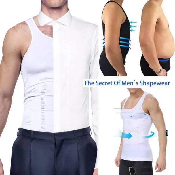 Men Slimming Body Shaper