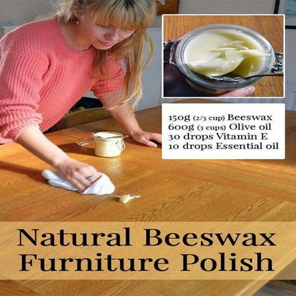 Beeswax Furniture Polish
