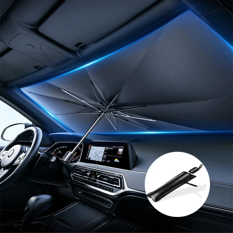 Car Windshield Foldable Umbrella