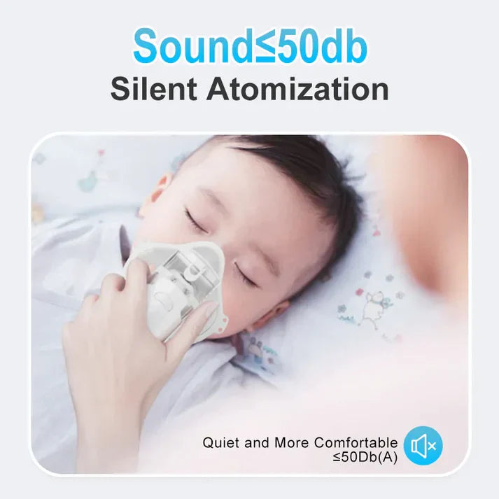 Portable Mesh Nebulizer