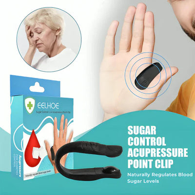 Sugar Control LI4 Acupressure Point Clip (Magnetic Original)
