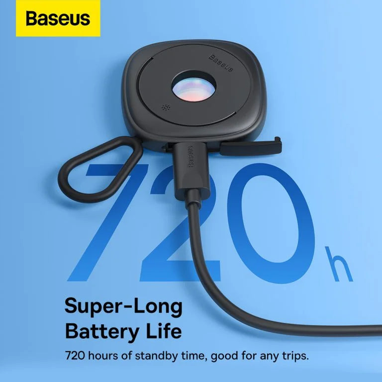 MegaMall™ | Anti-Spy Hidden Camera Detector – Infrared Scanner (White)