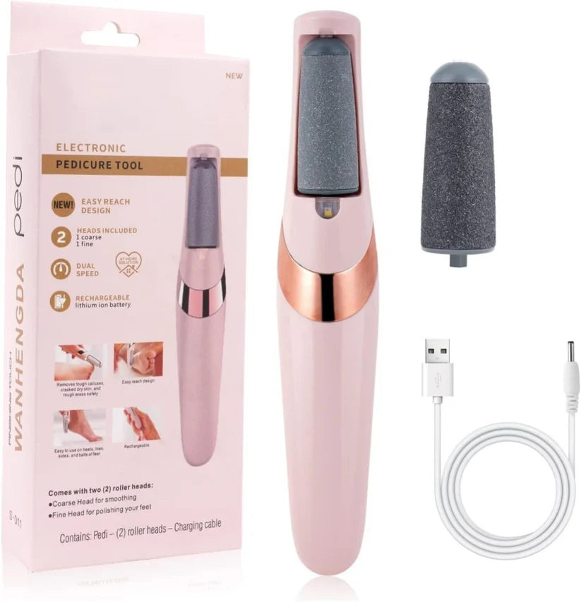 MegaMall™ | Electric Foot Callus Remover – Rechargeable