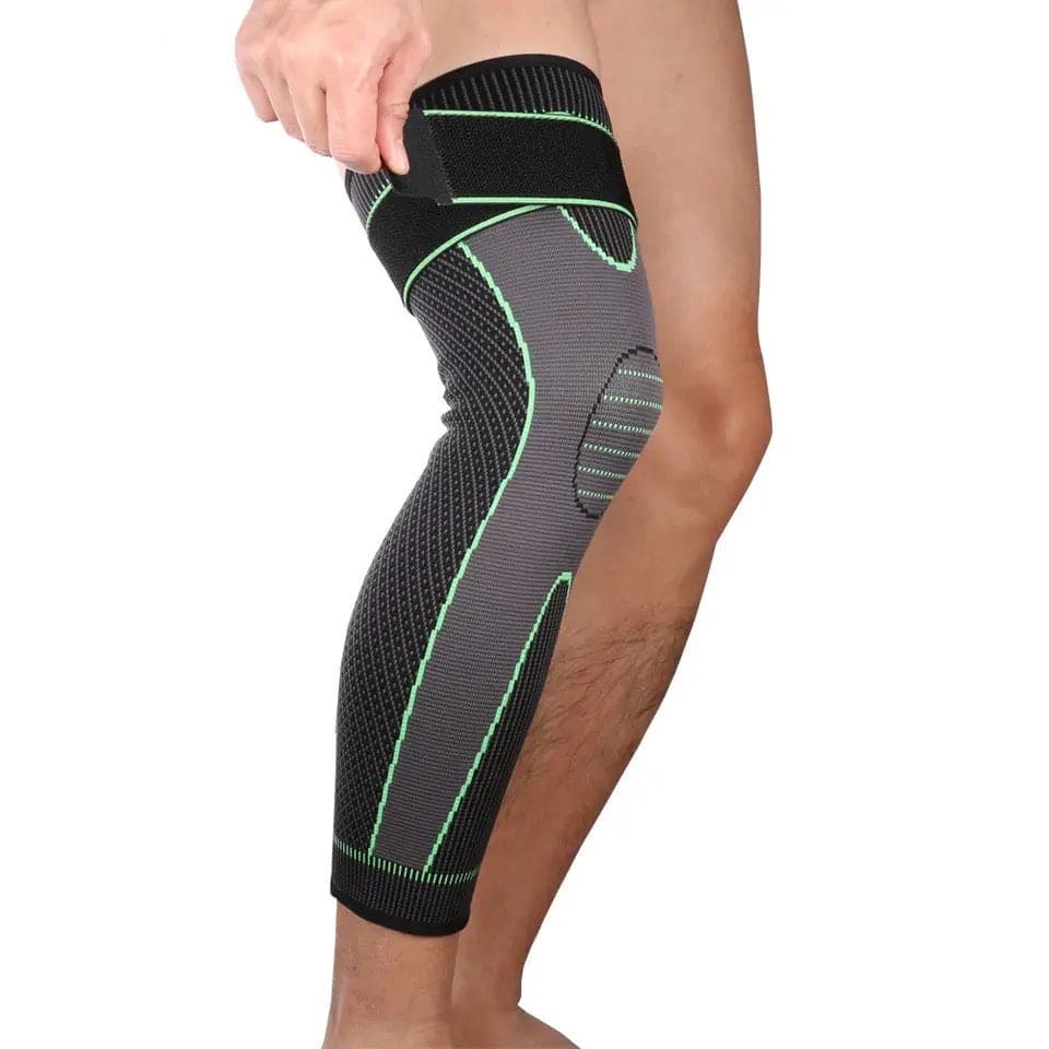 BIN-B Sports Knee Pads with Strap – Gym & Basketball Support