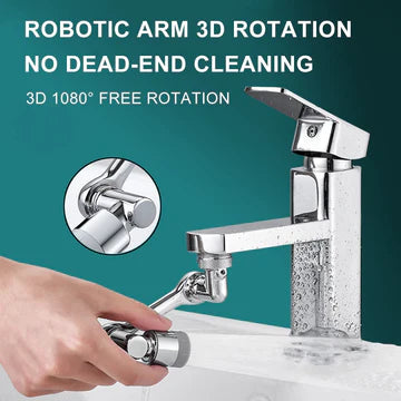 MegaMall™ | 1080° Swivel Robotic Faucet Extender