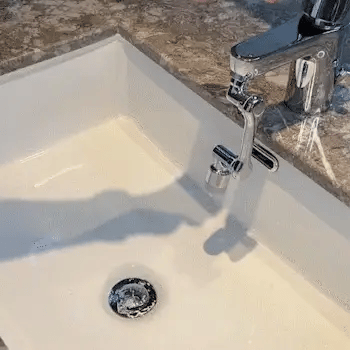 MegaMall™ | 1080° Swivel Robotic Faucet Extender