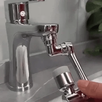 MegaMall™ | 1080° Swivel Robotic Faucet Extender