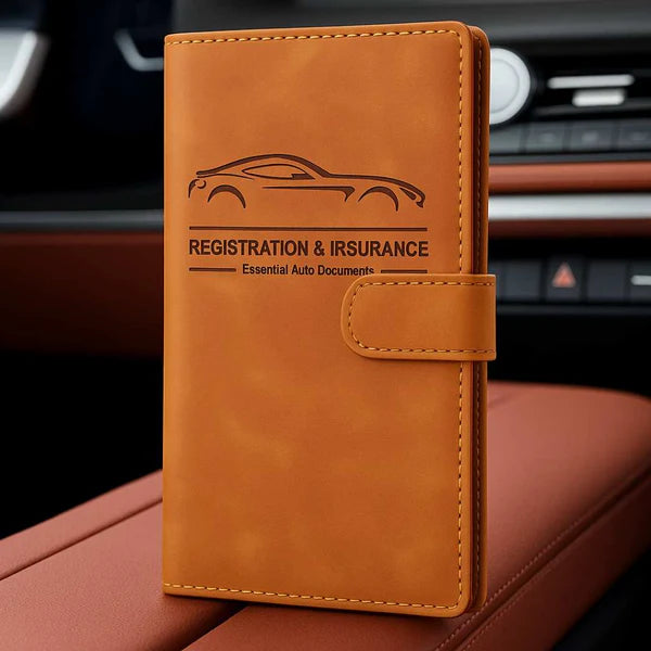 MegaMall™ | Car License & Registration Holder