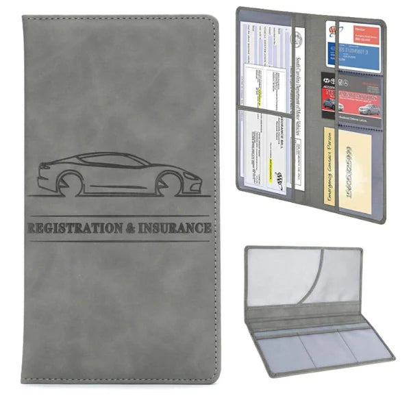 MegaMall™ | Car License & Registration Holder