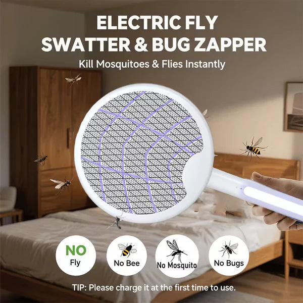 MegaMall™ | Foldable Mosquito Zapper Racket
