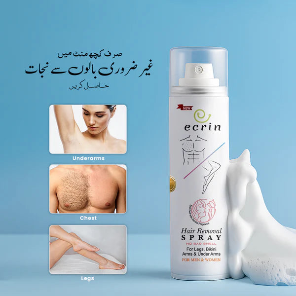 MegaMall™ | Ecrin Hair Removal Foam Spray