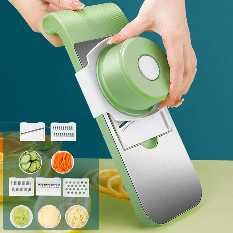 MegaMall™ | 5-in-1 Multifunctional Vegetable & Fruit Slicer