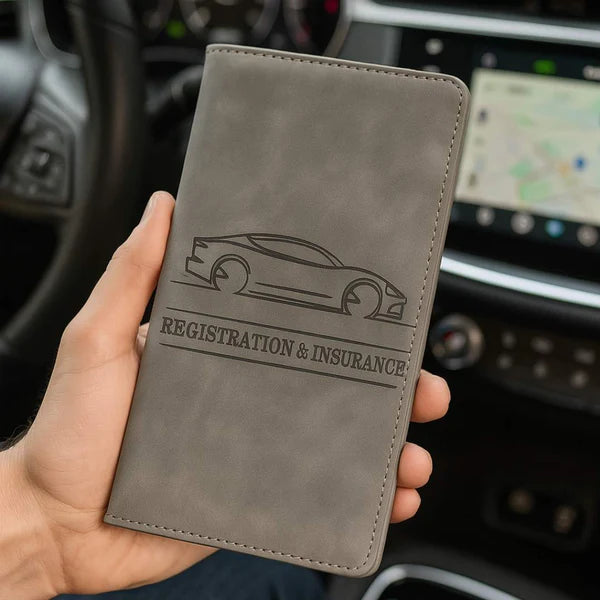 MegaMall™ | Car License & Registration Holder