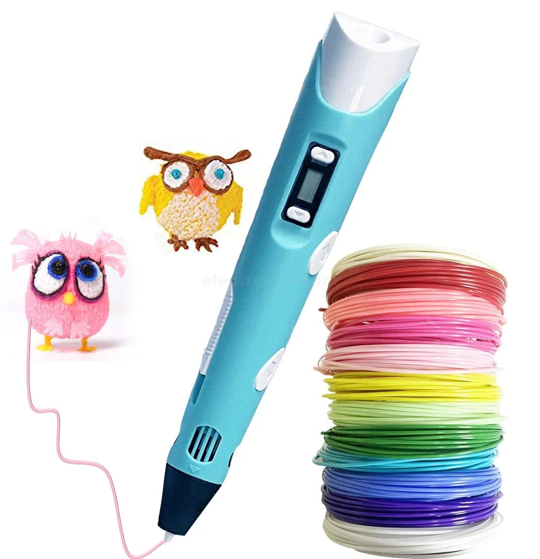 MegaMall™ | 3D Printing Drawing Pen for Creative Modelling and Education