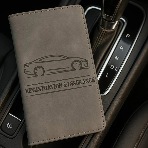 MegaMall™ | Car License & Registration Holder
