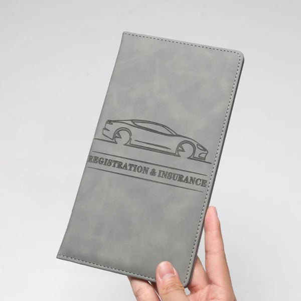 MegaMall™ | Car License & Registration Holder
