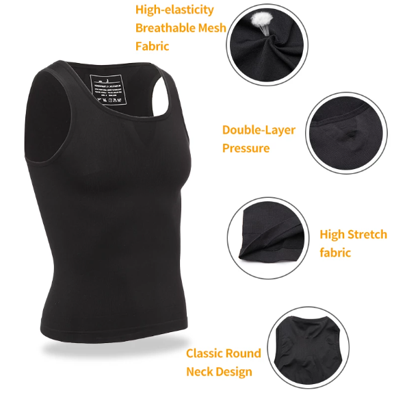 Men Slimming Body Shaper