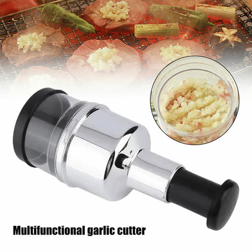 Multifunctional Pressed Garlic Chopper Hover