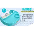Foldable Baby dinning chair with wheels