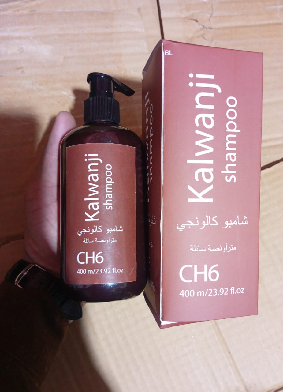 MegaMall™ | Kalwanji CH6 Shampoo