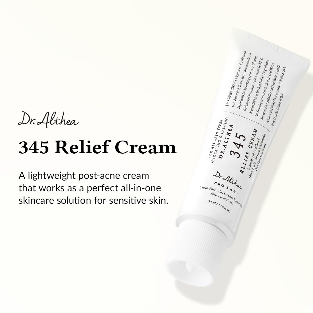 MegaMall™ | Dr. Althea 345 Relief Cream – Calm, Repair & Brighten Moisturizer