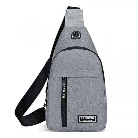 "Unisex Chest & Shoulder Crossbody Mini Backpack – Lightweight Bag"