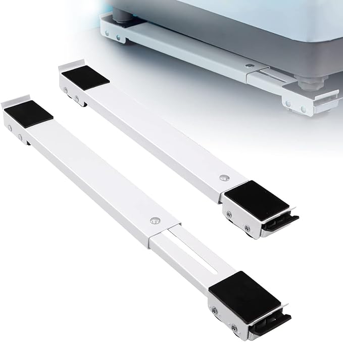 MegaMall™ | Heavy Duty Adjustable Furniture Movers with Wheels (Complete Set)