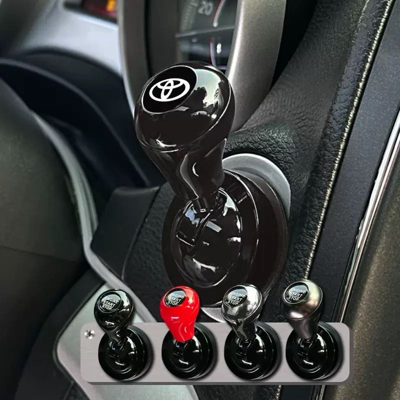 MegaMall™ | Universal Car Push Button Start – Engine Start/Stop Joystick Switch