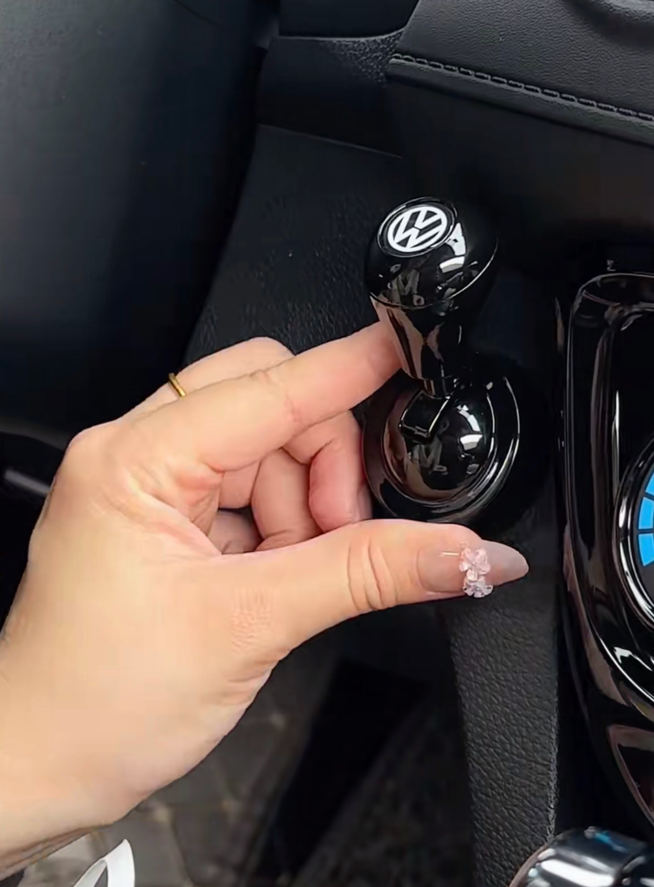 MegaMall™ | Universal Car Push Button Start – Engine Start/Stop Joystick Switch