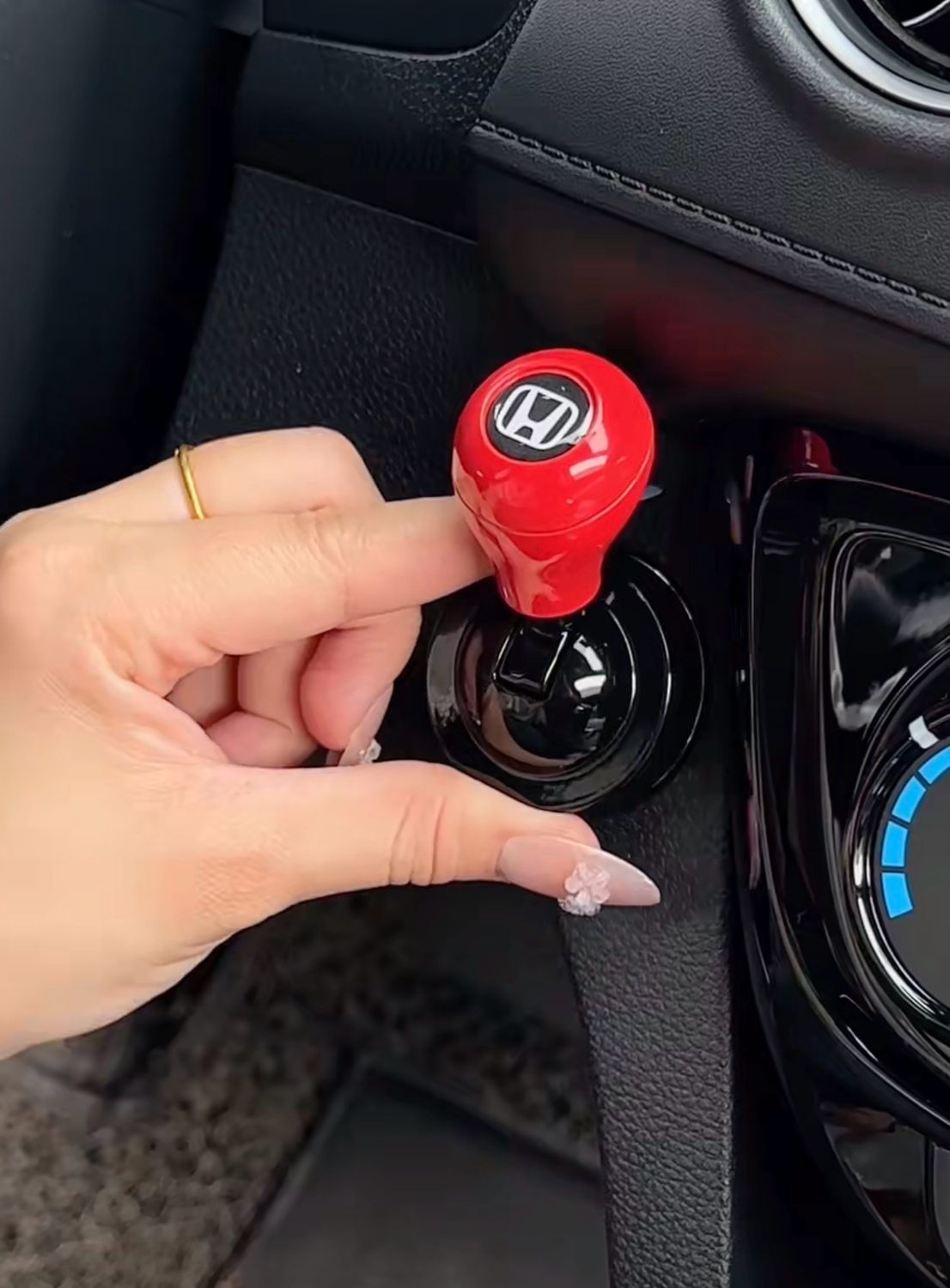 MegaMall™ | Universal Car Push Button Start – Engine Start/Stop Joystick Switch