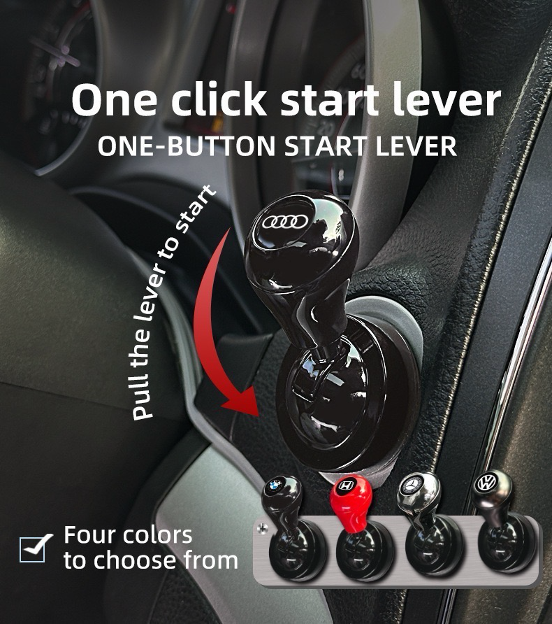 MegaMall™ | Universal Car Push Button Start – Engine Start/Stop Joystick Switch
