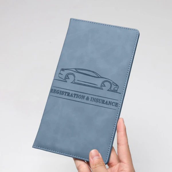 MegaMall™ | Car License & Registration Holder