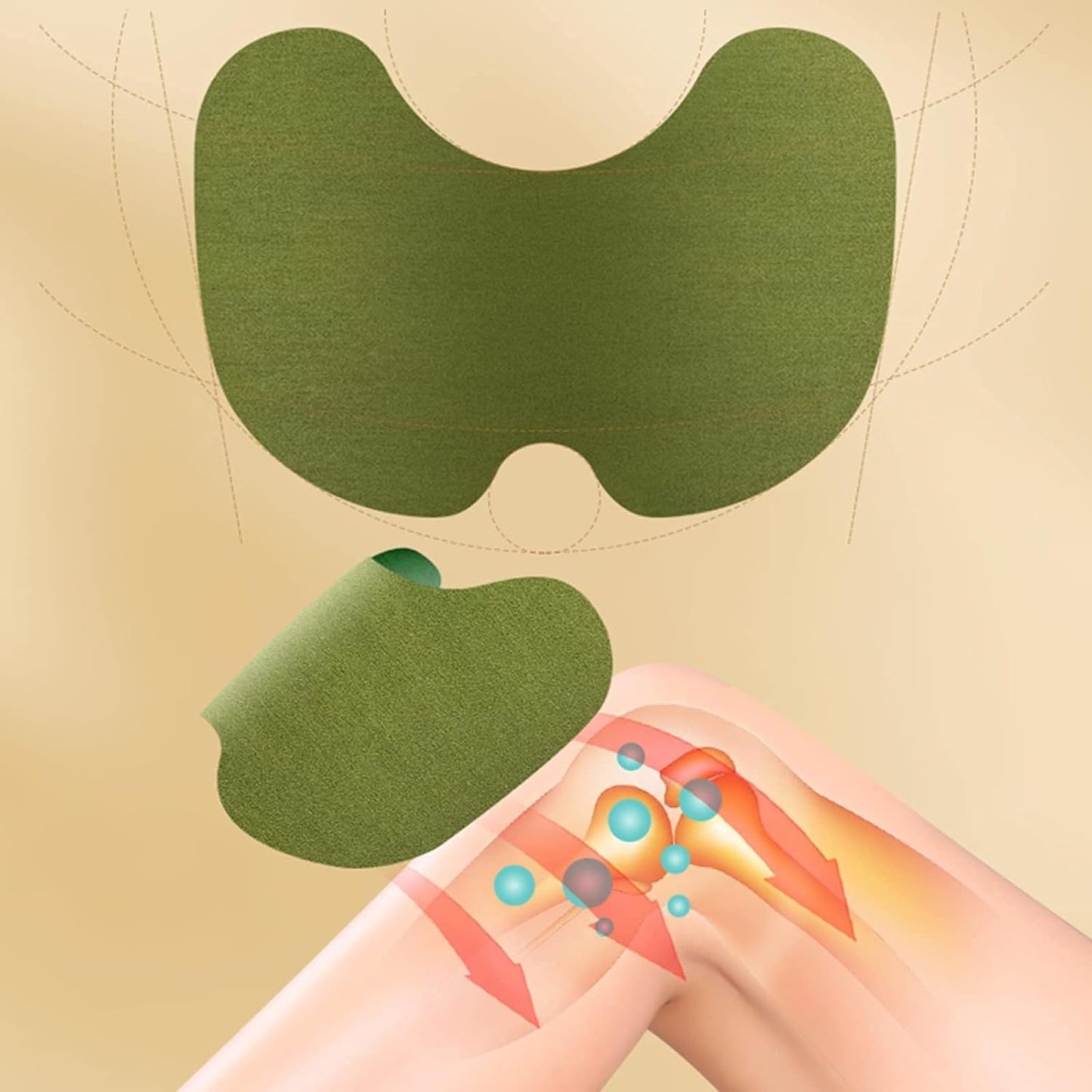 MegaMall™ | Knee Joint Pain Patch – Comfortable & Effective