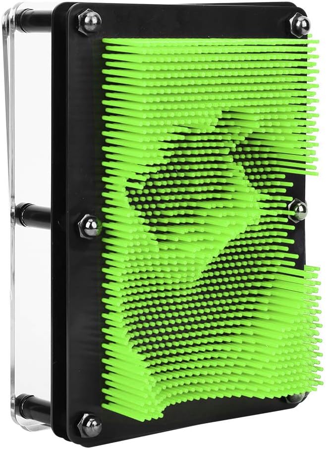 MegaMall™ | 3D Pin Art Hand Clone Toy (Green)