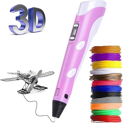 MegaMall™ | 3D Printing Drawing Pen for Creative Modelling and Education