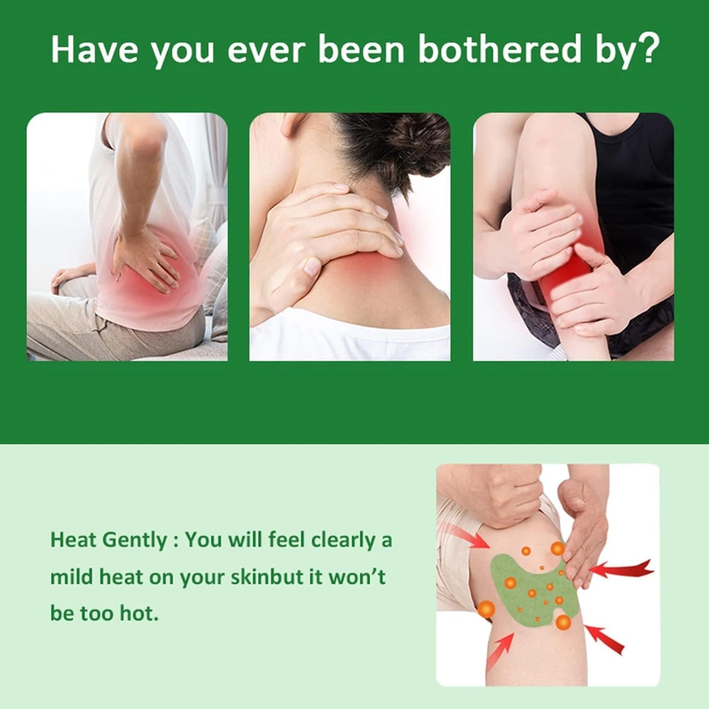 MegaMall™ | Knee Joint Pain Patch – Comfortable & Effective