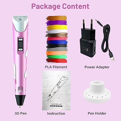 MegaMall™ | 3D Printing Drawing Pen for Creative Modelling and Education